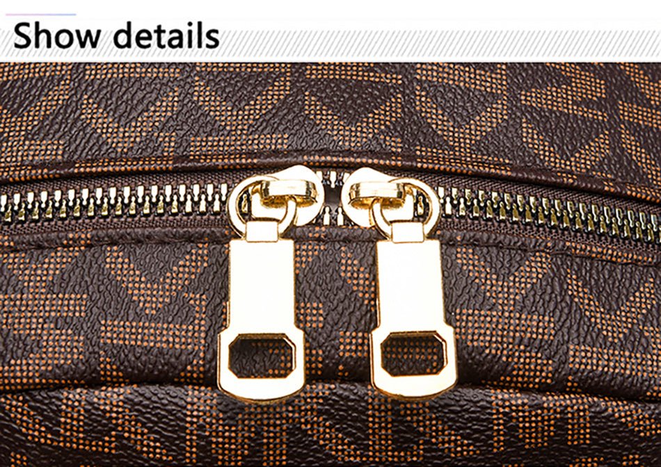 Print Backpack / 2 colors