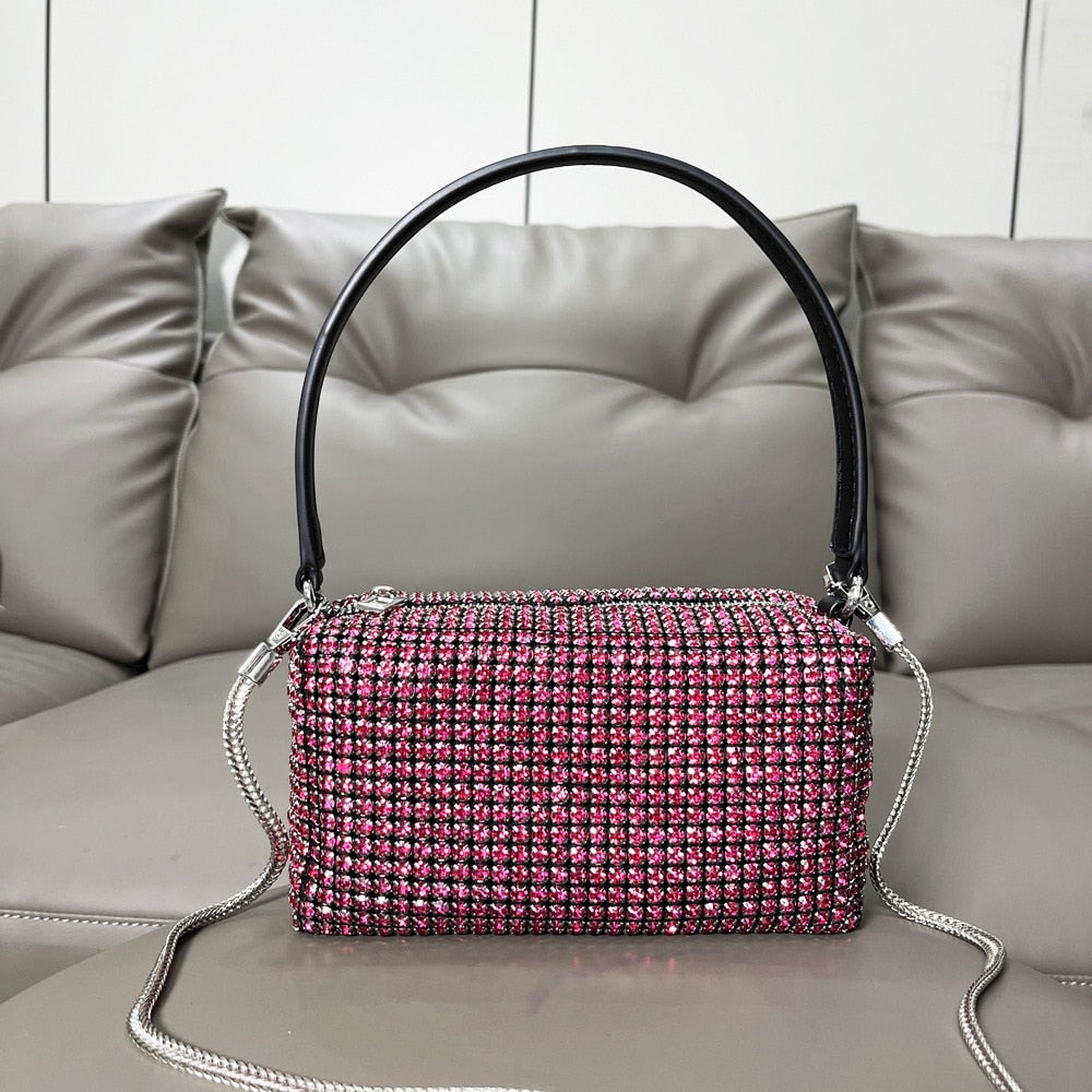 Rhinestone Clutch / 9 colors