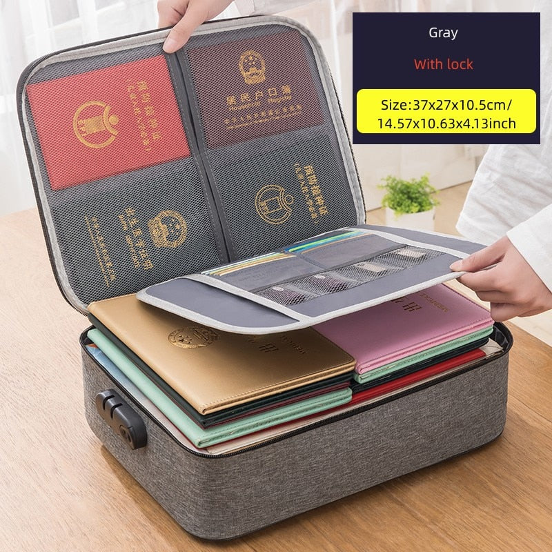 Document Organizer A4 Folder