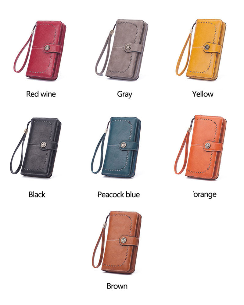 Long Women Wallets / 7 colors