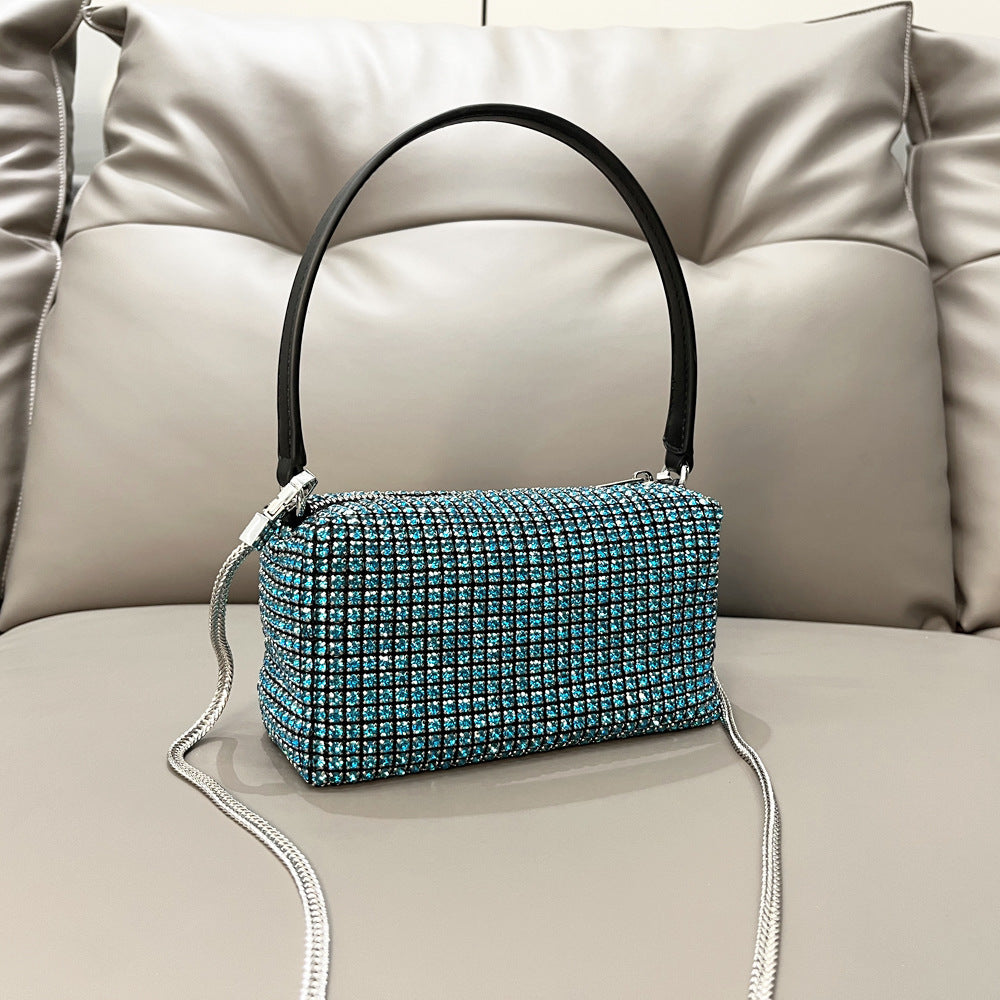 Rhinestone Clutch / 9 colors