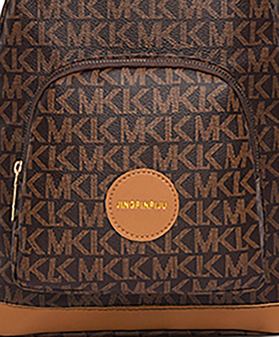 Print Backpack / 2 colors