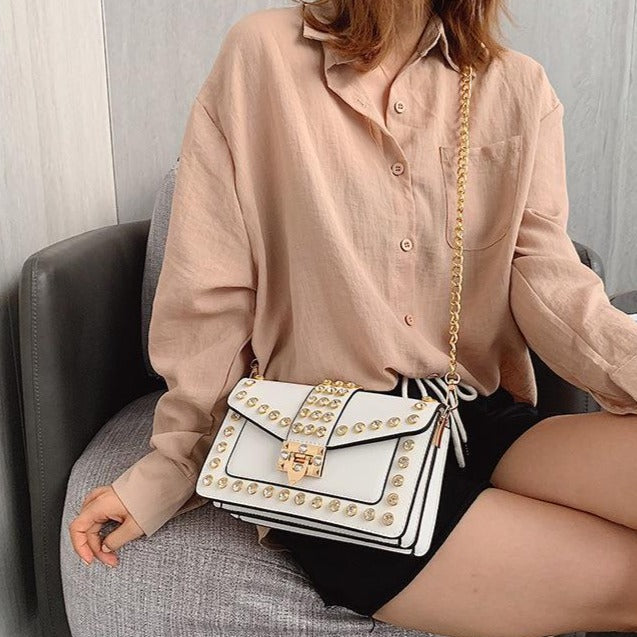 Handbags Rivets / 4 colors