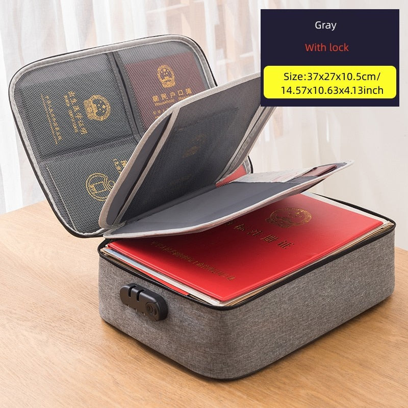 Document Organizer A4 Folder