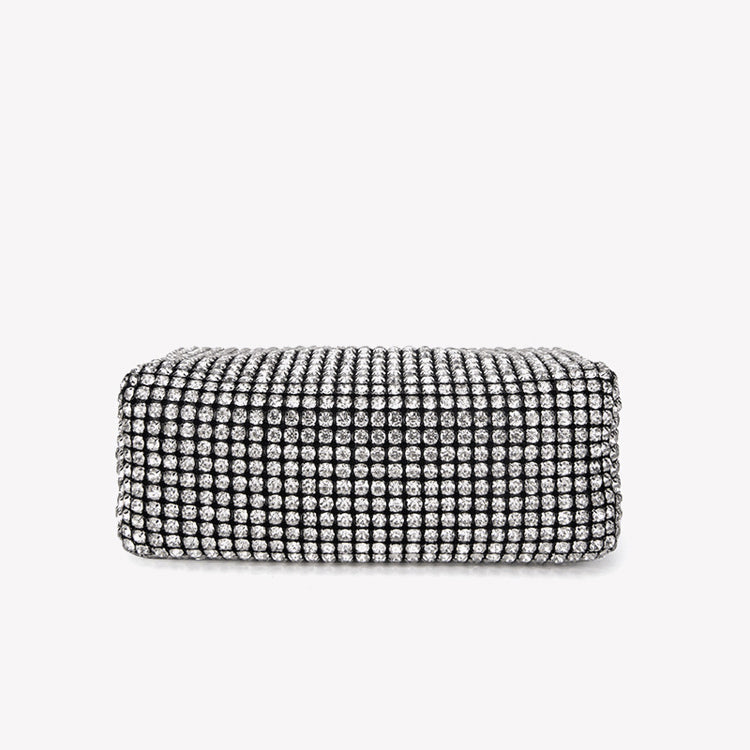 Rhinestone Clutch / 9 colors