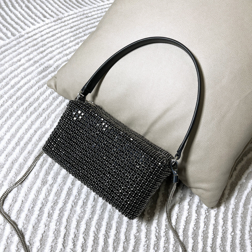 Rhinestone Clutch / 9 colors