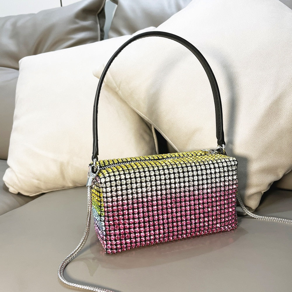 Rhinestone Clutch / 9 colors