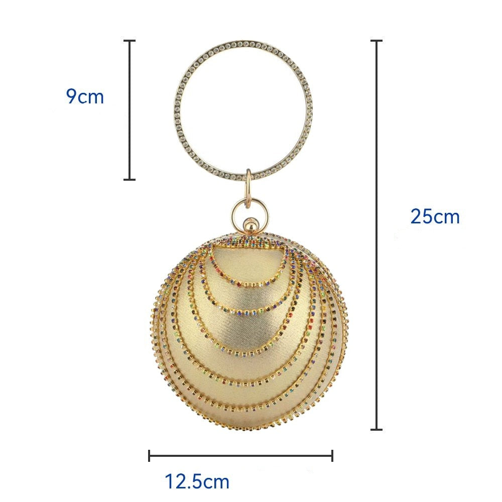 With Rhinestone / 6 colors