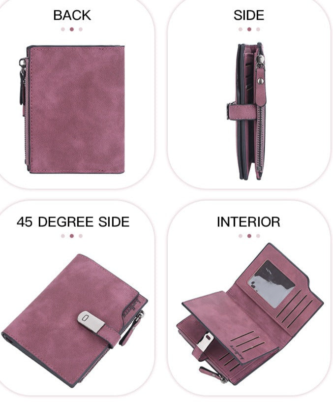 Wallet Magnetic Buckle / 7 colors