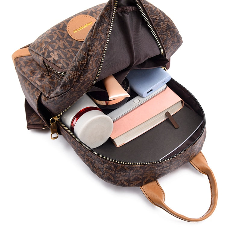 Print Backpack / 2 colors