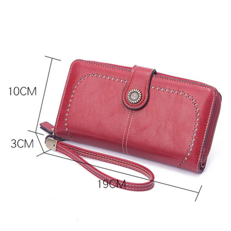 Long Women Wallets / 7 colors