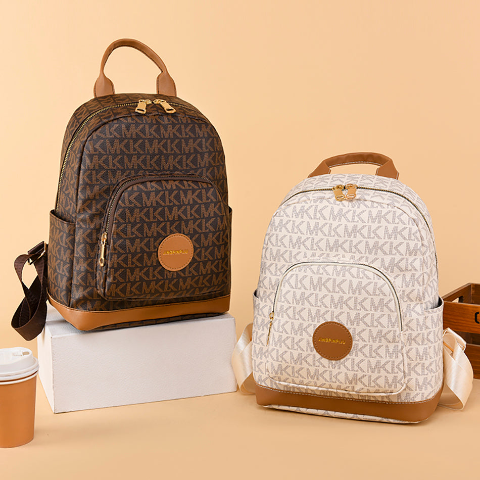 Print Backpack / 2 colors