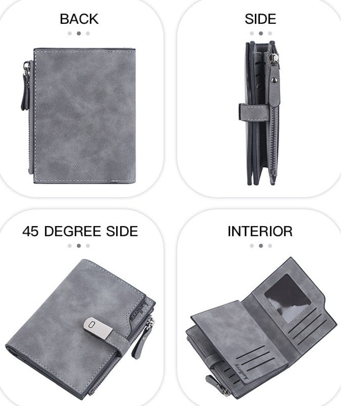 Wallet Magnetic Buckle / 7 colors