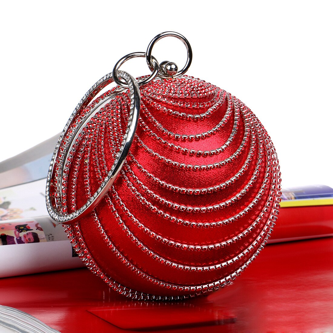 With Rhinestone / 6 colors