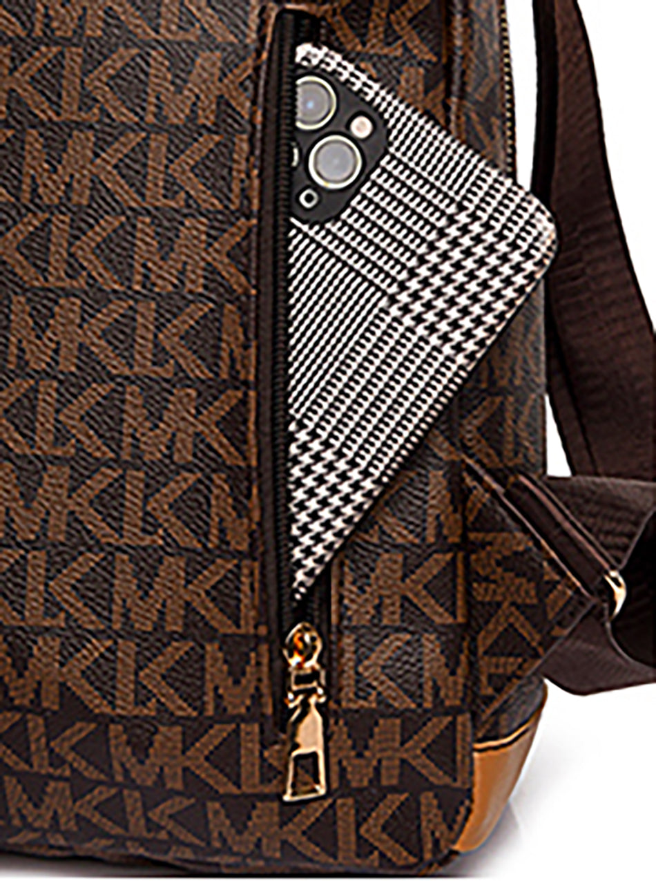 Print Backpack / 2 colors