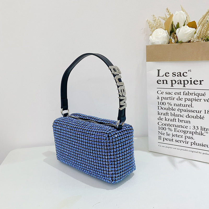 Rhinestone Clutch / 9 colors