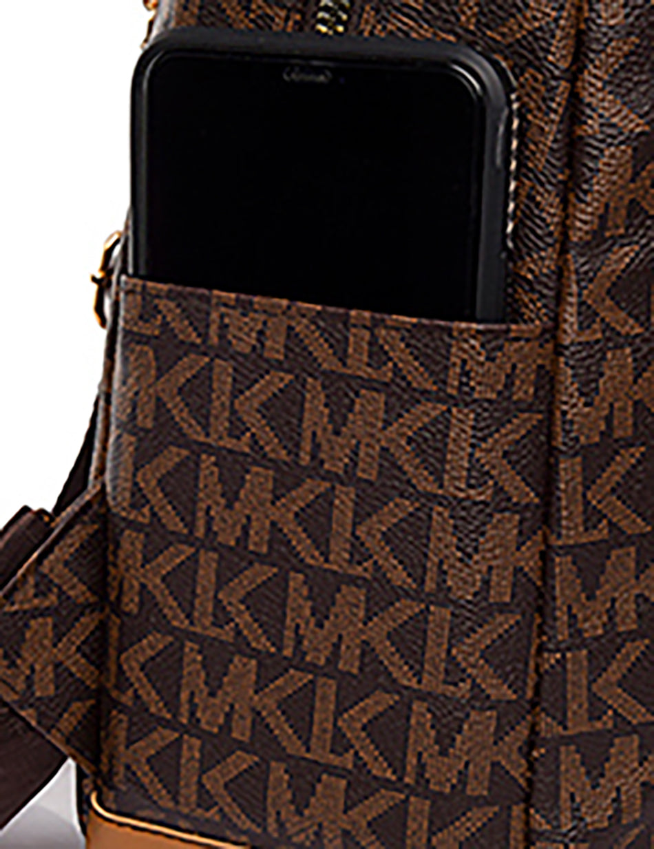 Print Backpack / 2 colors