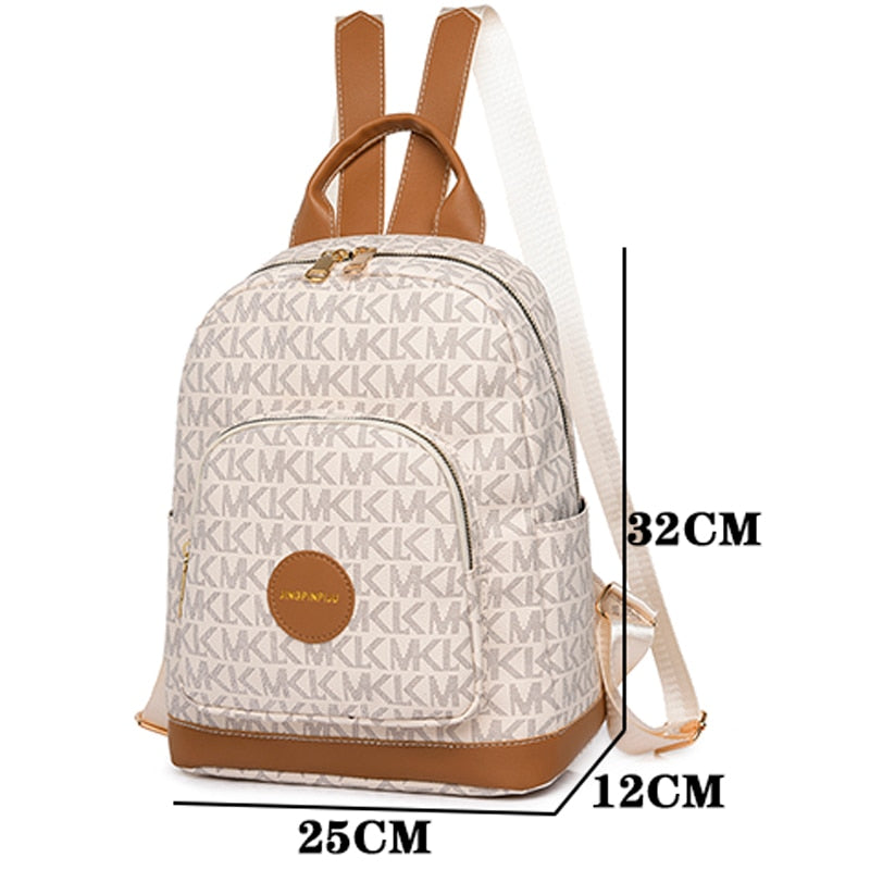 Print Backpack / 2 colors