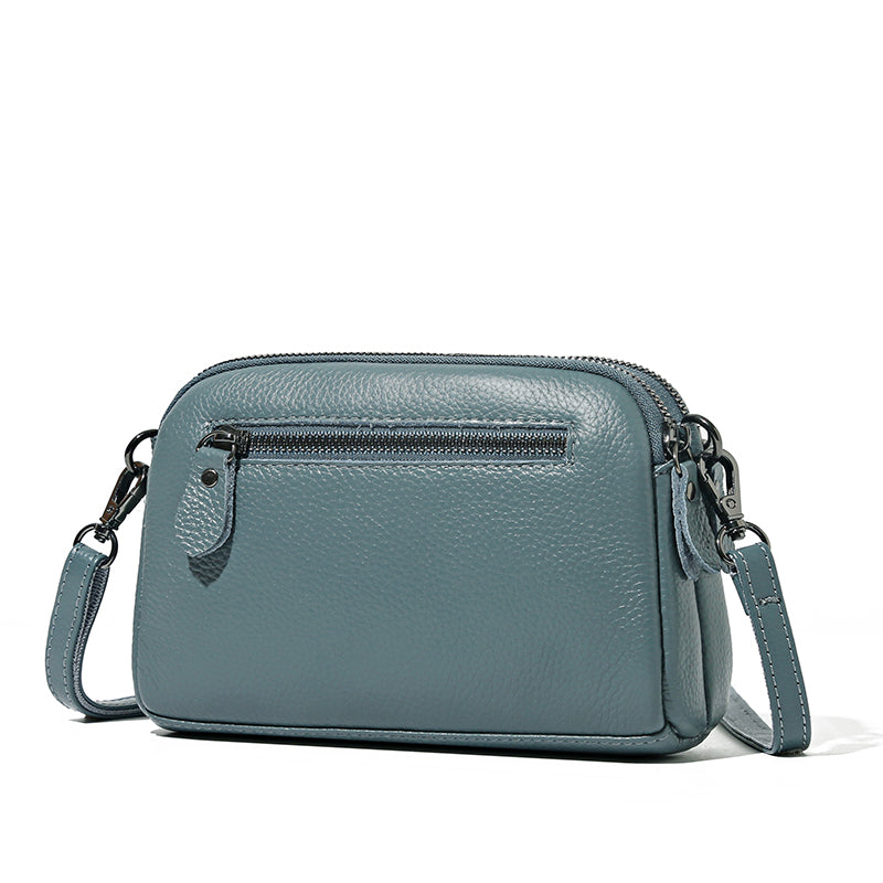 Leather Handbag / 5 colors