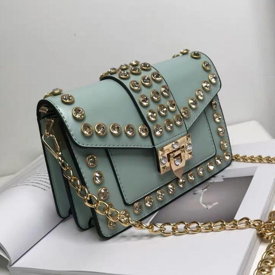 Handbags Rivets / 4 colors