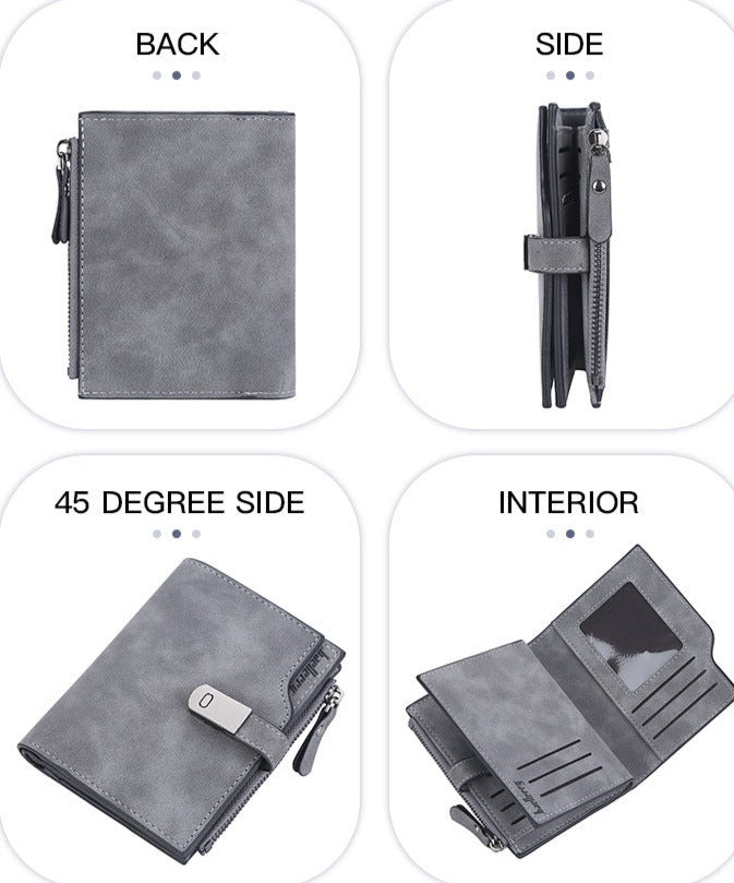 Wallet Magnetic Buckle / 7 colors