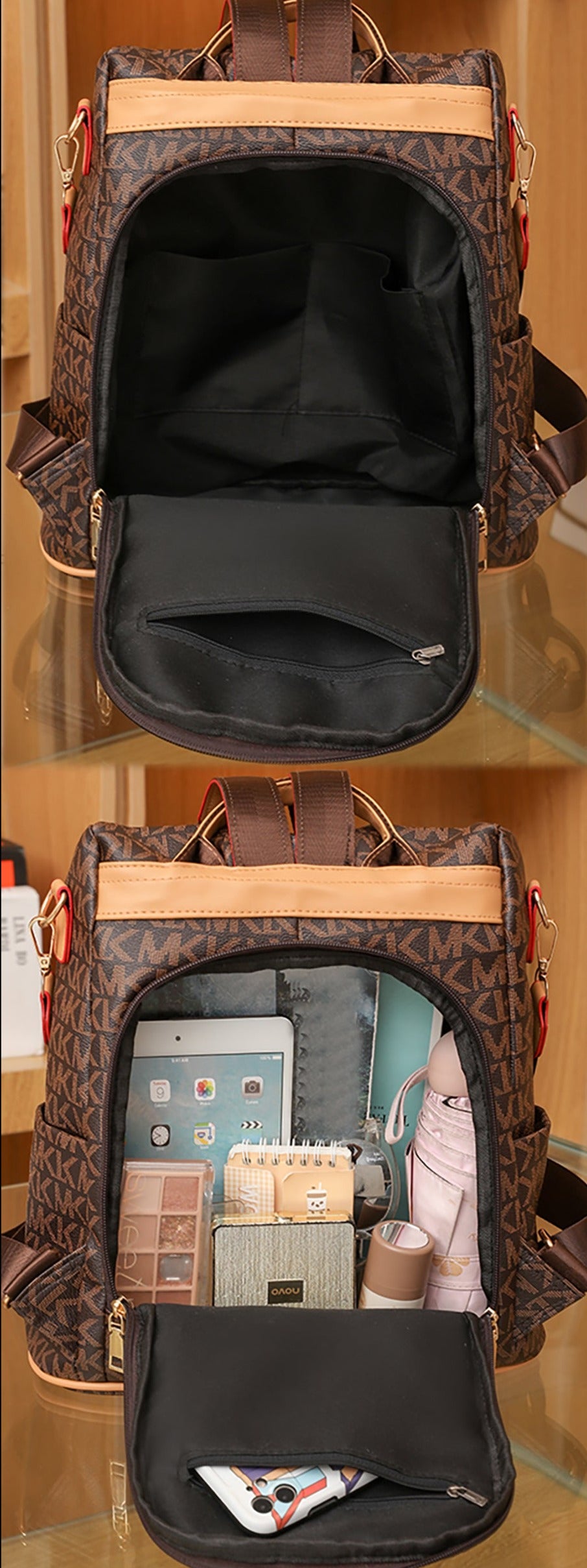 Backpacks Printed / 2 colors