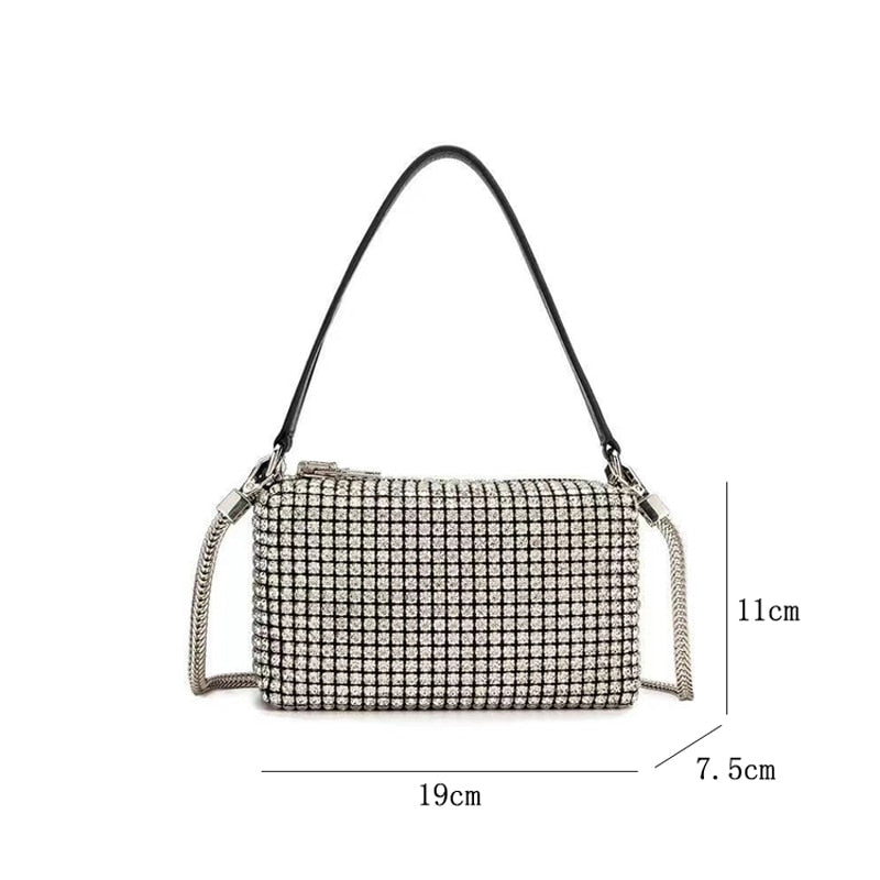 Rhinestone Clutch / 9 colors