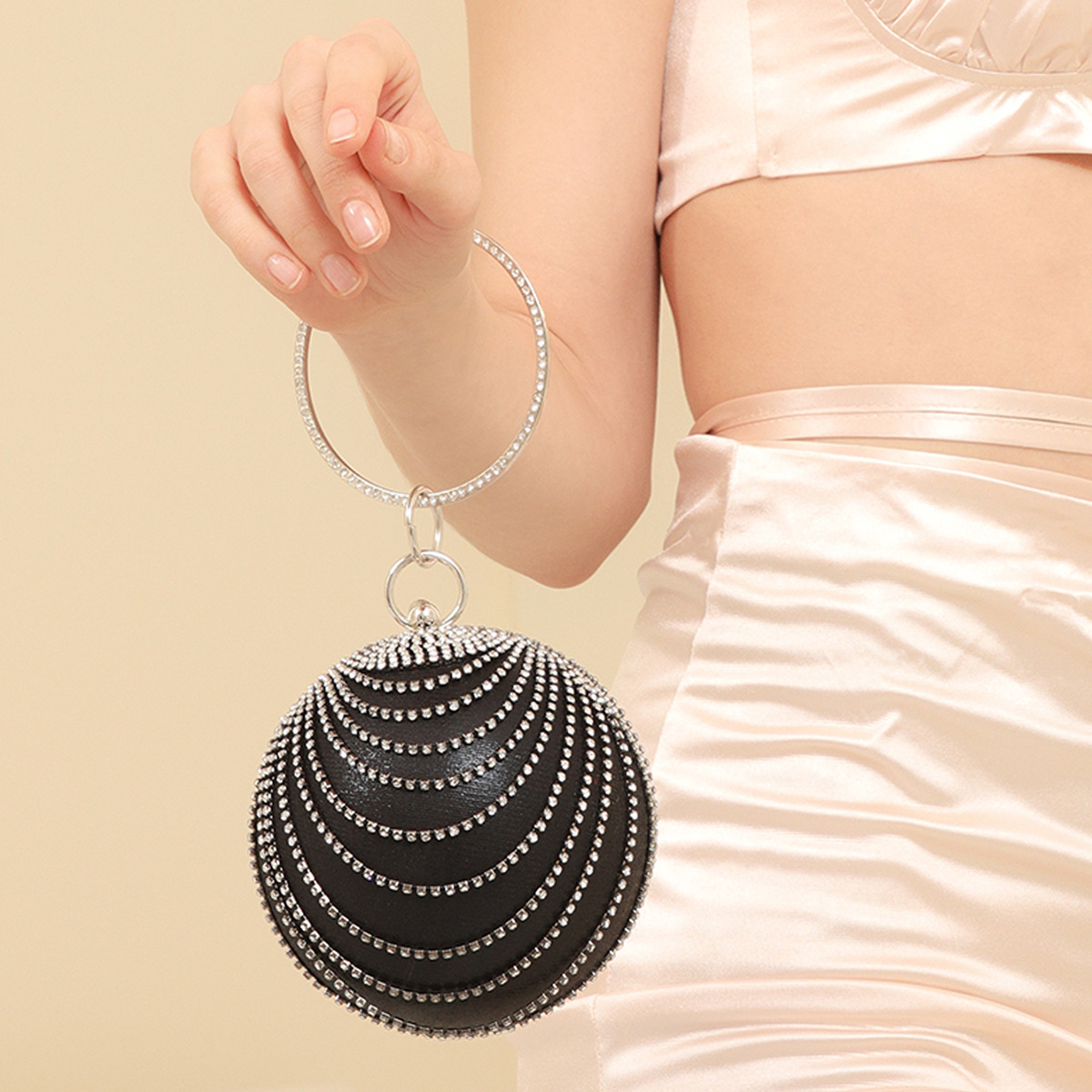 With Rhinestone / 6 colors