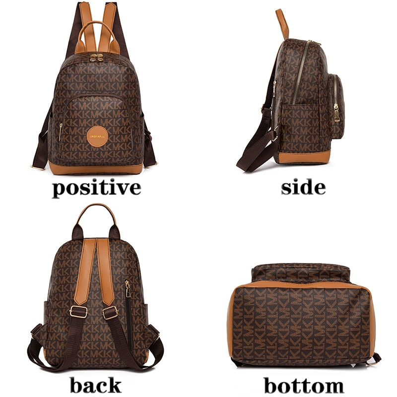Print Backpack / 2 colors