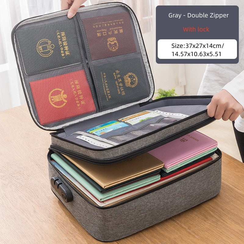 Document Organizer A4 Folder