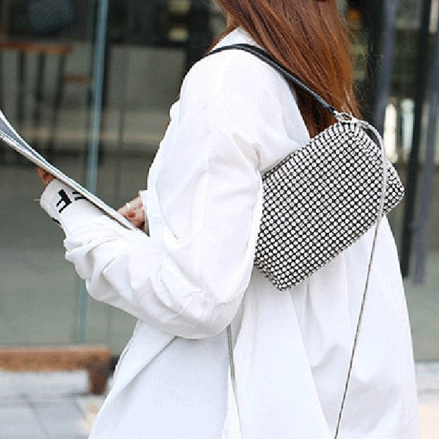 Rhinestone Clutch / 9 colors