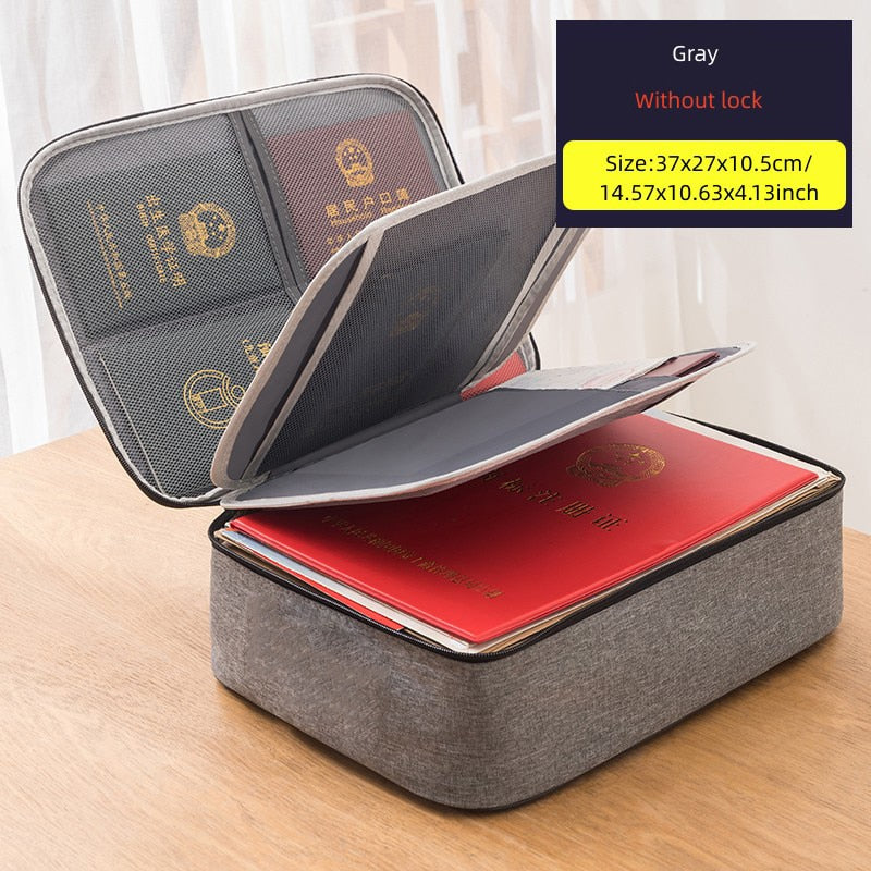 Document Organizer A4 Folder