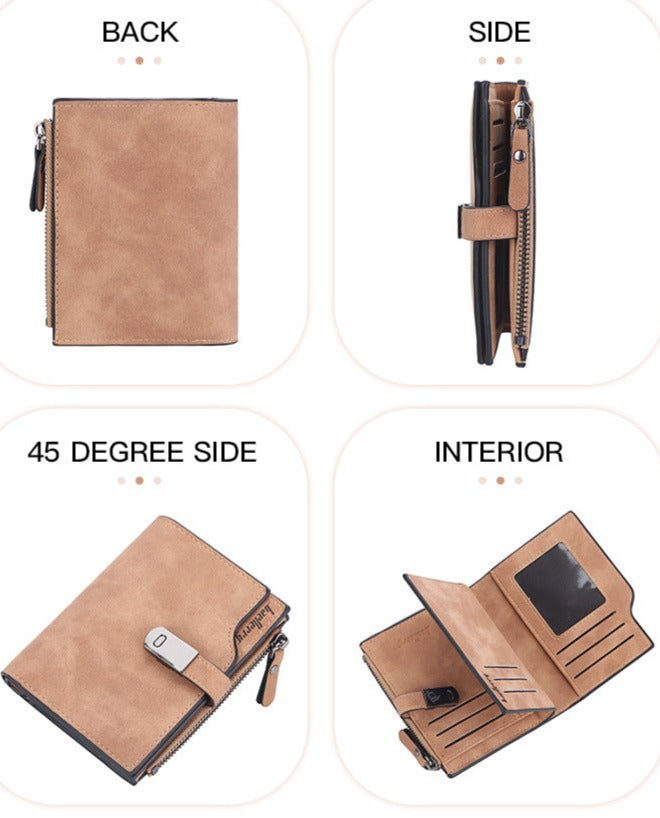 Wallet Magnetic Buckle / 7 colors