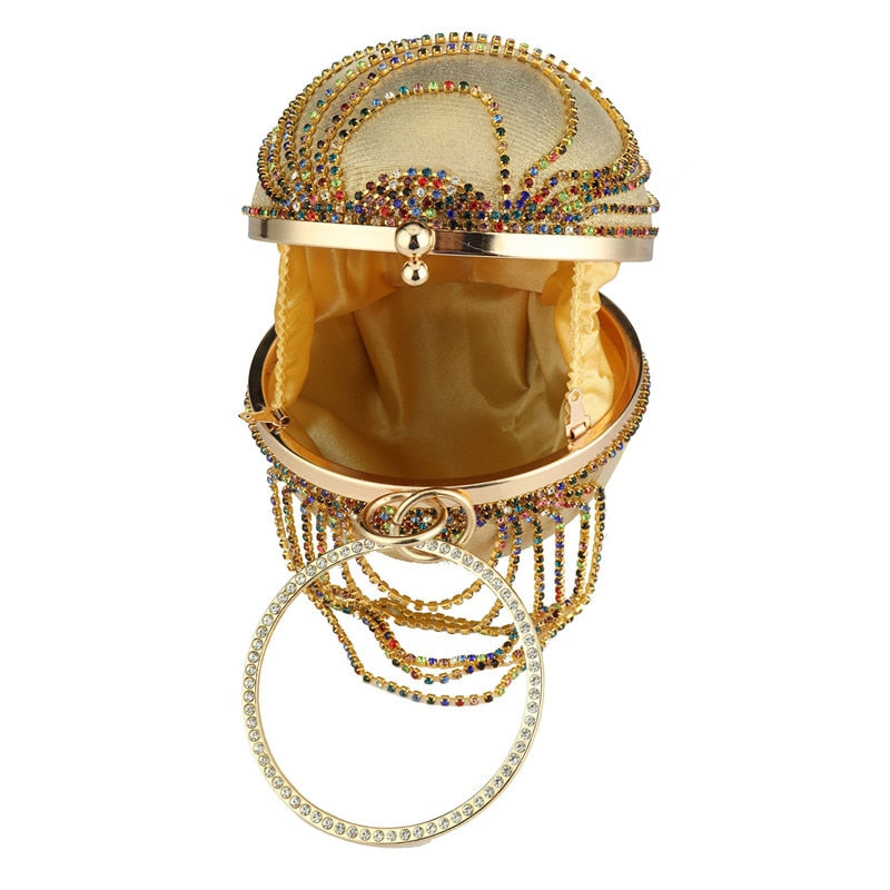 With Rhinestone / 6 colors