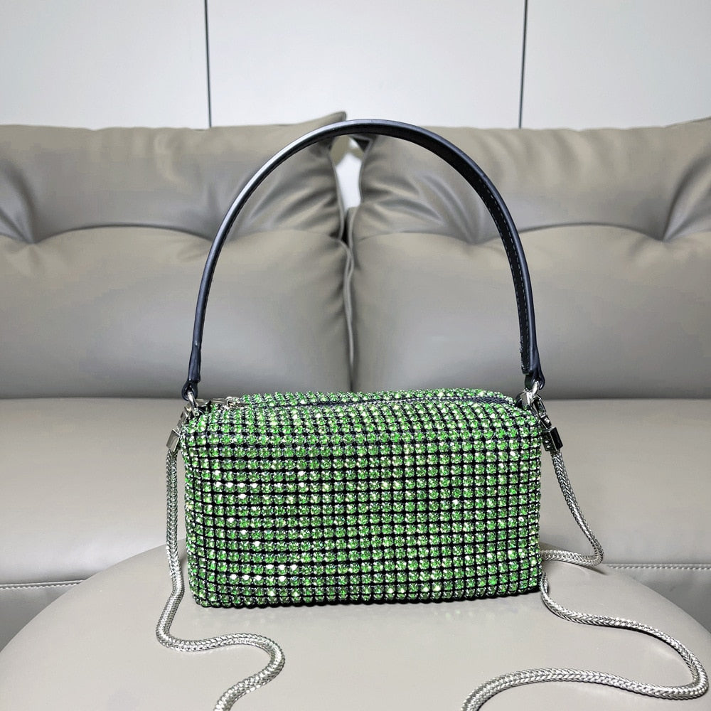 Rhinestone Clutch / 9 colors