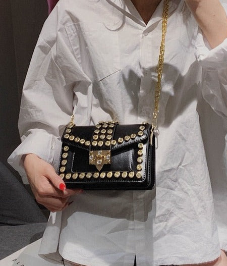 Handbags Rivets / 4 colors