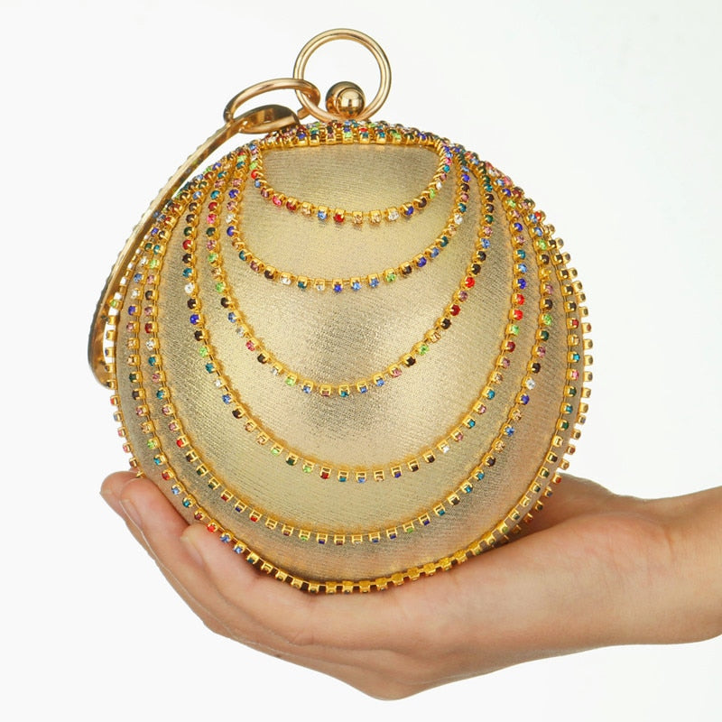 With Rhinestone / 6 colors