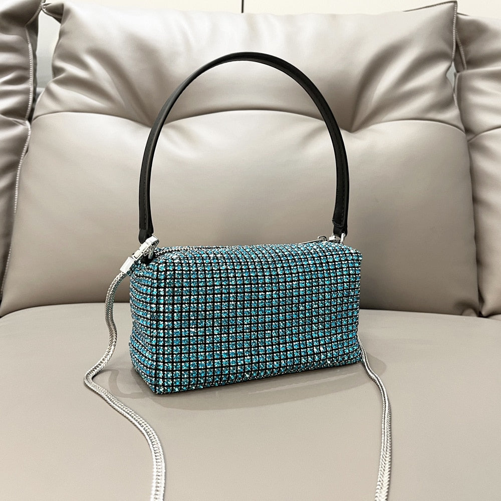 Rhinestone Clutch / 9 colors