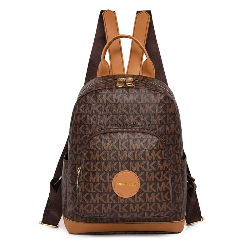 Print Backpack / 2 colors