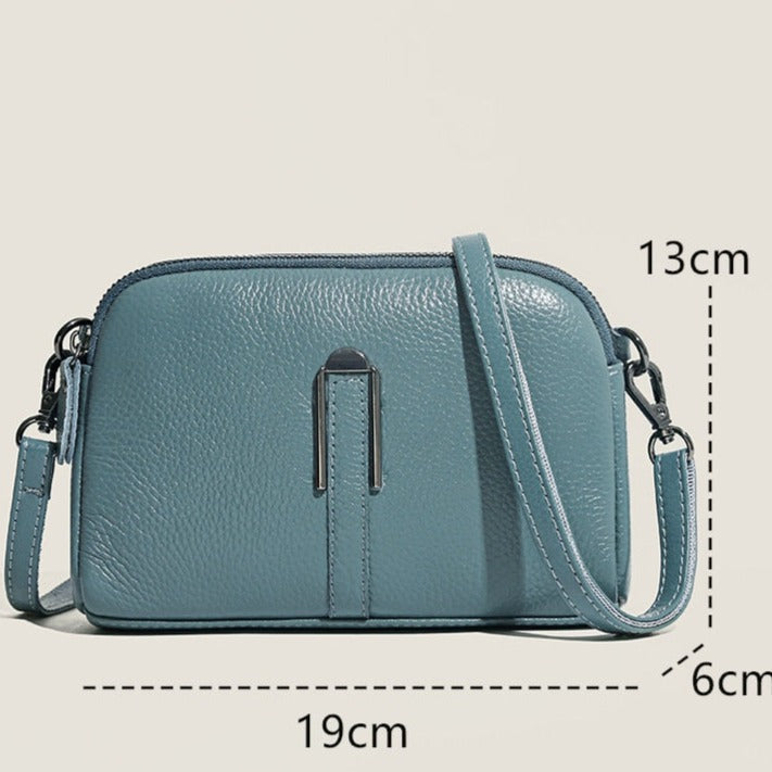 Leather Handbag / 5 colors