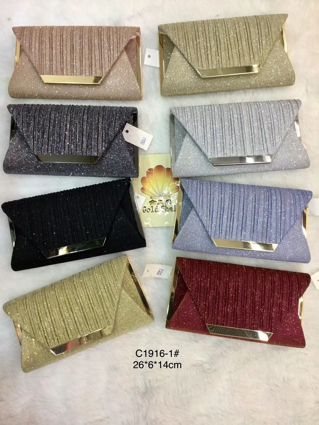 Single Chain Bags / 6 colors