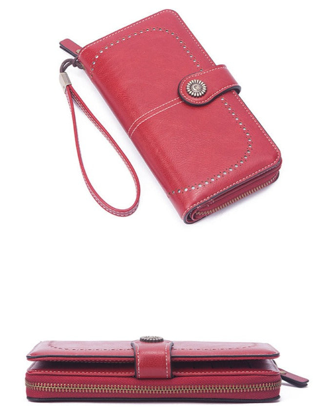 Long Women Wallets / 7 colors