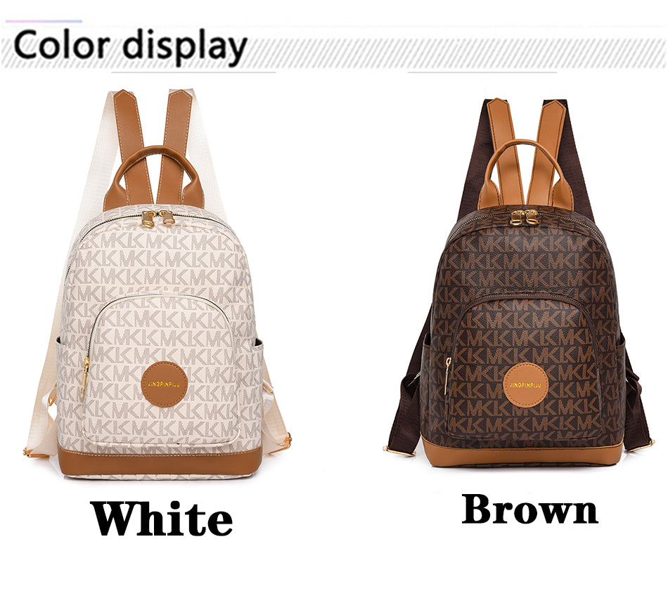 Print Backpack / 2 colors