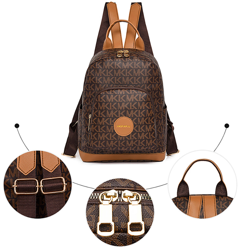 Print Backpack / 2 colors