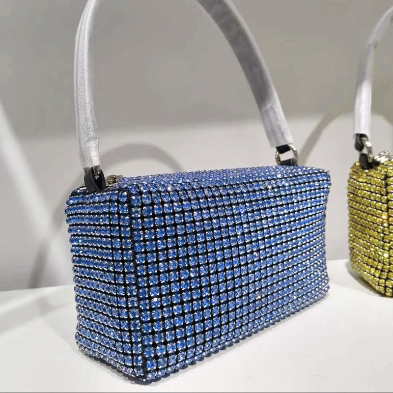 Rhinestone Clutch / 9 colors