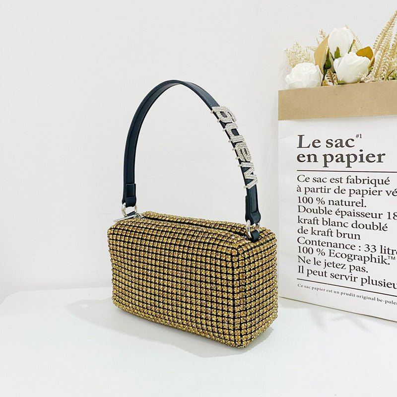 Rhinestone Clutch / 9 colors