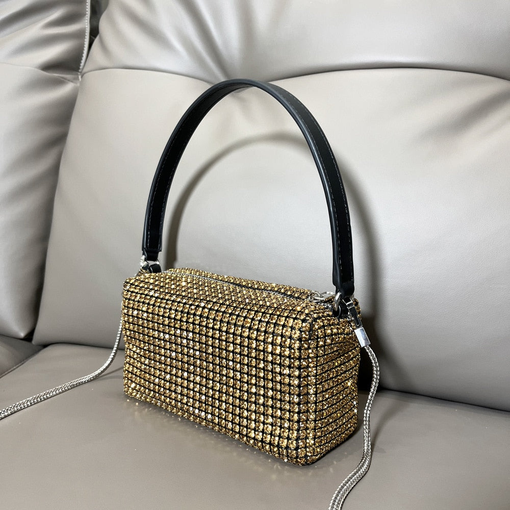 Rhinestone Clutch / 9 colors