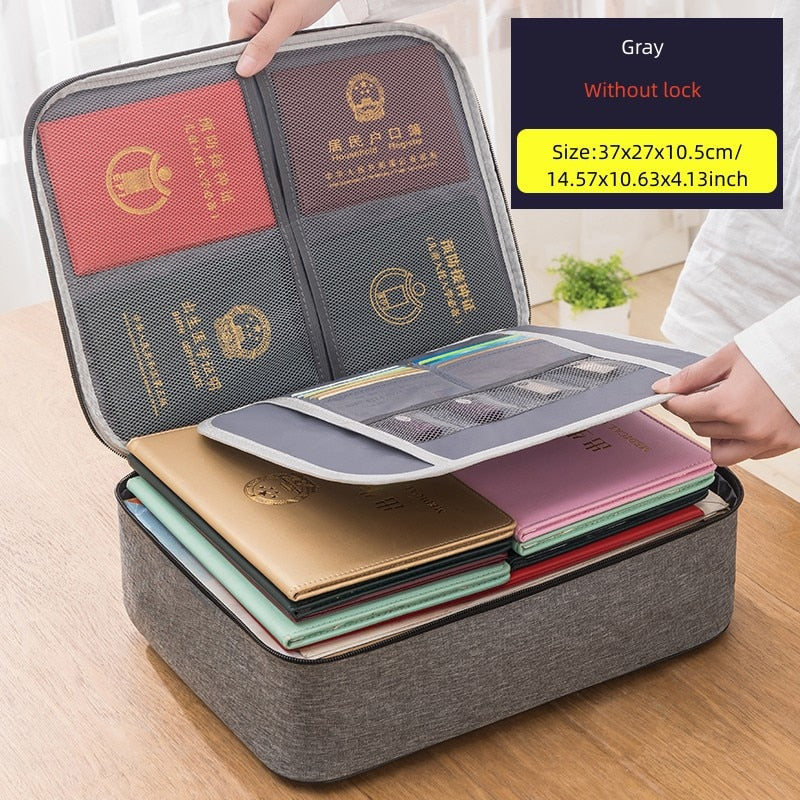 Document Organizer A4 Folder