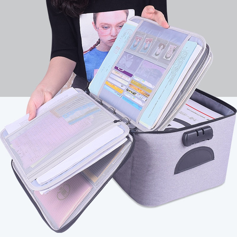 Document Organizer A4 Folder
