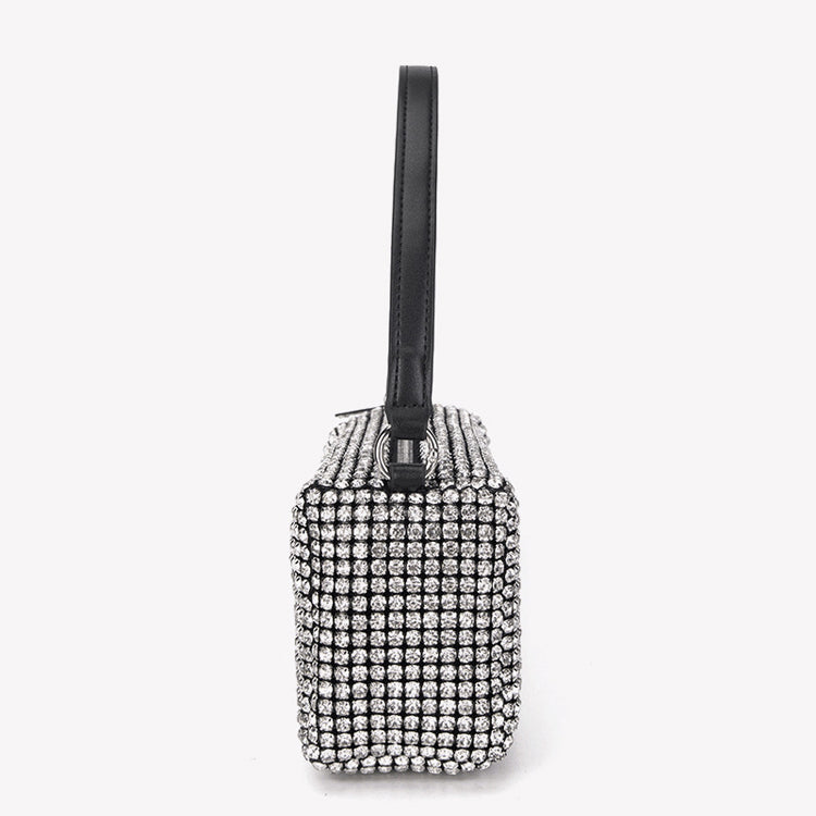 Rhinestone Clutch / 9 colors